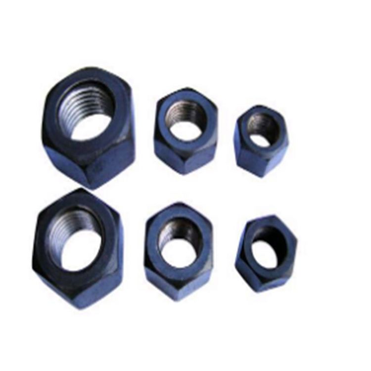 ชุบสังกะสีคุณภาพสูงจีนทำ Hex Nut