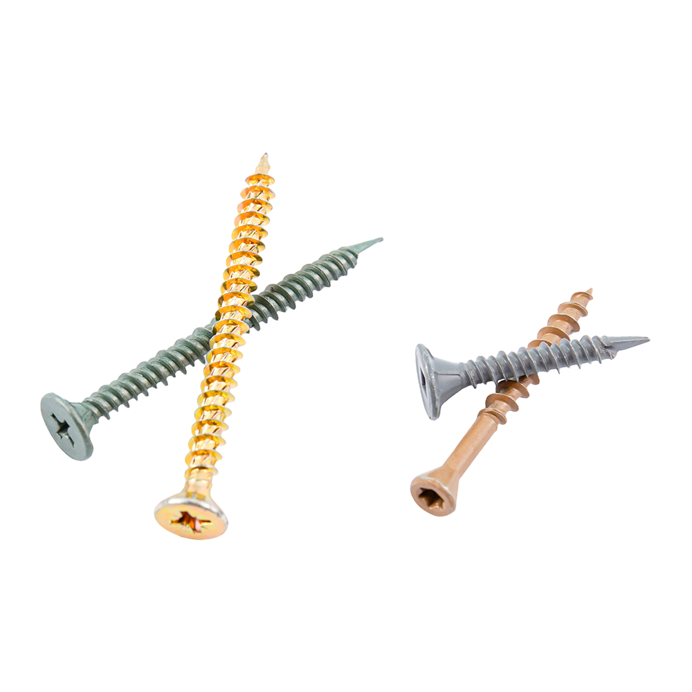 Colorful countersunk head carbon steel stainless steel timber frame screws Colorful countersunk head carbon steel stainless steel timber frame screws