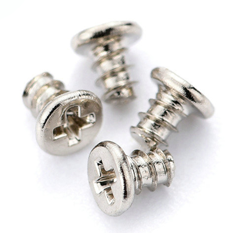 M0.8 M1.0 M1.2 M1.4 M1.7 หัวแบน cross เหล็กคาร์บอน micro self tapping สกรู M0.8 M1.0 M1.2 M1.4 M1.7 หัวแบน cross เหล็กคาร์บอน micro self tapping สกรู