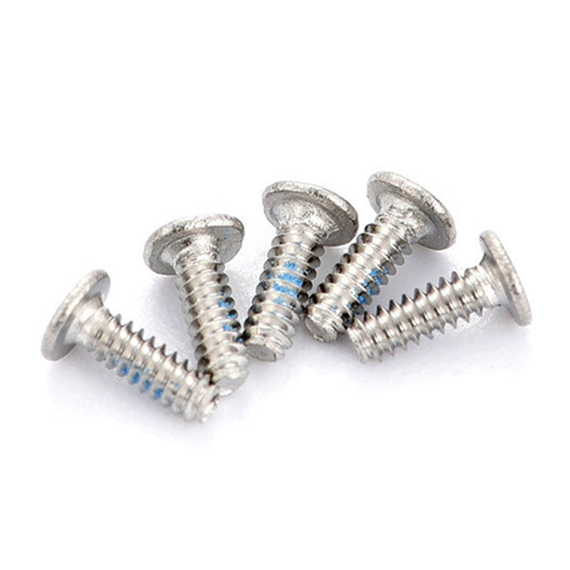 หัว Countersunk Cross สแตนเลส M0.8 M1.0 M1.2 M1.4 M1.7 สกรูขนาดเล็ก