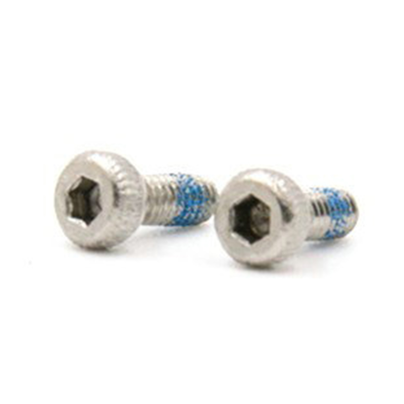 สกรูหัวจมหกเหลี่ยม M3X8 มม. พร้อมแพทช์ไนลอน สกรูหัวจมหกเหลี่ยม M3X8 มม. พร้อมแพทช์ไนลอน