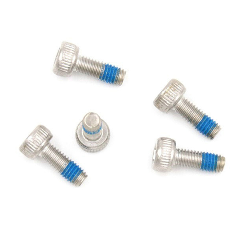 สกรูหัวจมหกเหลี่ยม M3X8 มม. พร้อมแพทช์ไนลอน สกรูหัวจมหกเหลี่ยม M3X8 มม. พร้อมแพทช์ไนลอน