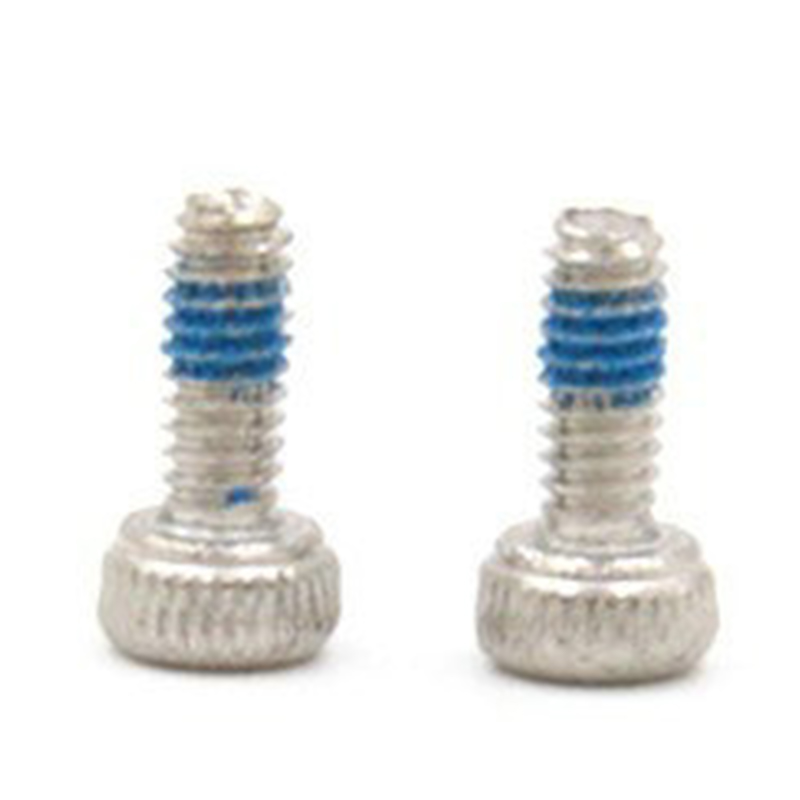 สกรูหัวจมหกเหลี่ยม M3X8 มม. พร้อมแพทช์ไนลอน สกรูหัวจมหกเหลี่ยม M3X8 มม. พร้อมแพทช์ไนลอน