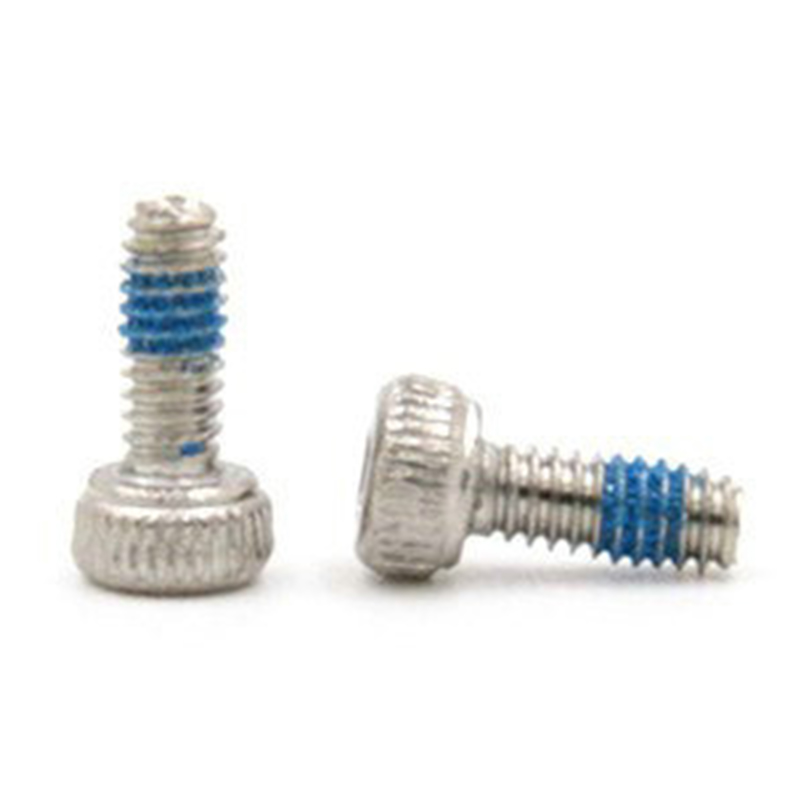 สกรูหัวจมหกเหลี่ยม M3X8 มม. พร้อมแพทช์ไนลอน