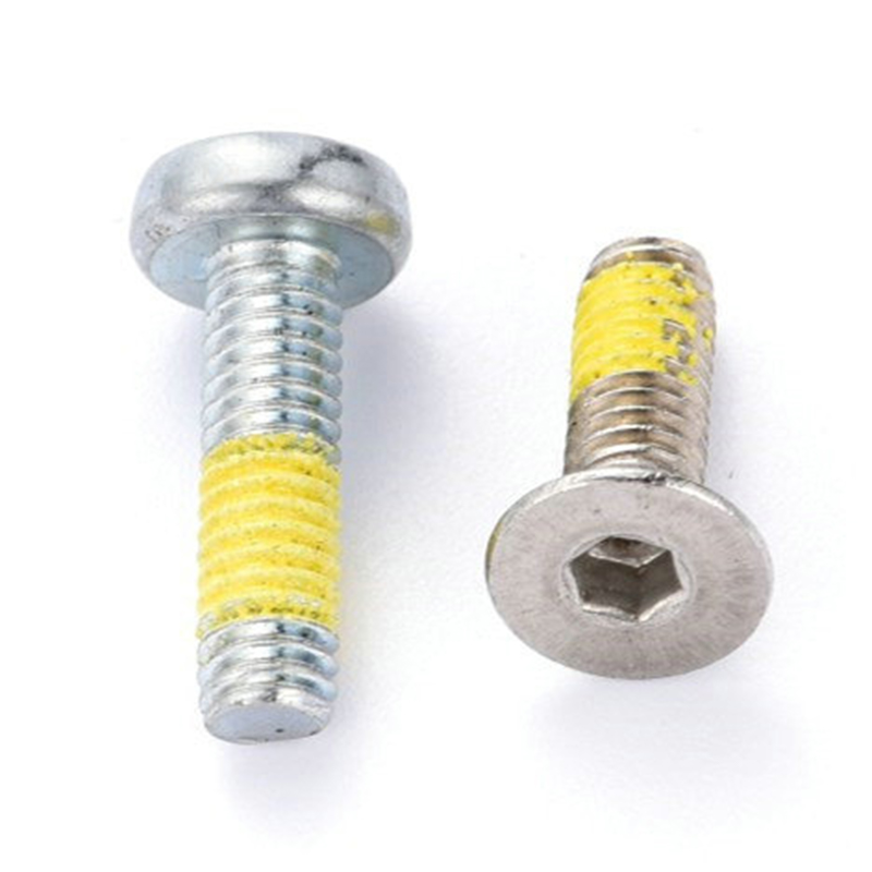สกรูเครื่องล็อคเกลียวหัวกระทะ (countersunk) torx (hex) สกรูเครื่องล็อคเกลียวหัวกระทะ (countersunk) torx (hex)