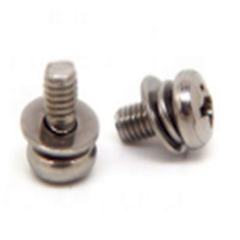 M3x6mm Passivation PAN HEAD CROSS แยกธรรมดาเครื่องซักผ้าสกรู M3x6mm Passivation PAN HEAD CROSS แยกธรรมดาเครื่องซักผ้าสกรู
