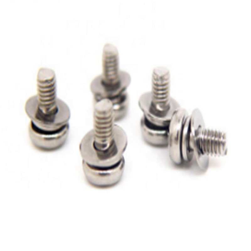 M3x6mm Passivation PAN HEAD CROSS แยกธรรมดาเครื่องซักผ้าสกรู M3x6mm Passivation PAN HEAD CROSS แยกธรรมดาเครื่องซักผ้าสกรู