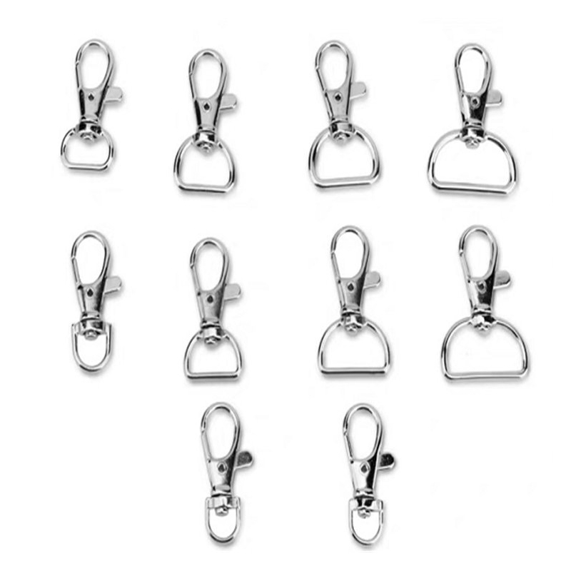 อุปกรณ์เสริม Trigger Swivel Dog Leash Snap Hook สำหรับกระเป๋า อุปกรณ์เสริม Trigger Swivel Dog Leash Snap Hook สำหรับกระเป๋า
