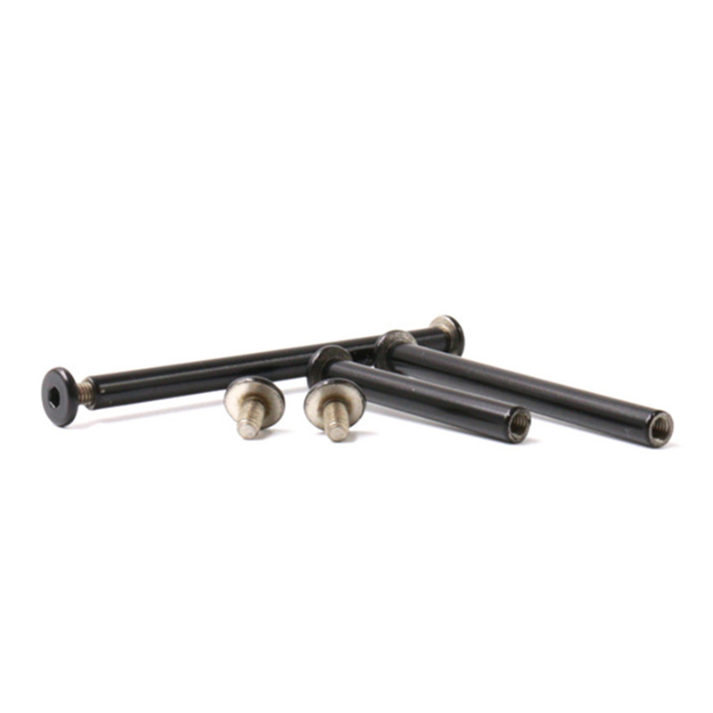 สีดำ m5 สแตนเลสสตีล hex socket flat head ชิคาโกสกรู สีดำ m5 สแตนเลสสตีล hex socket flat head ชิคาโกสกรู