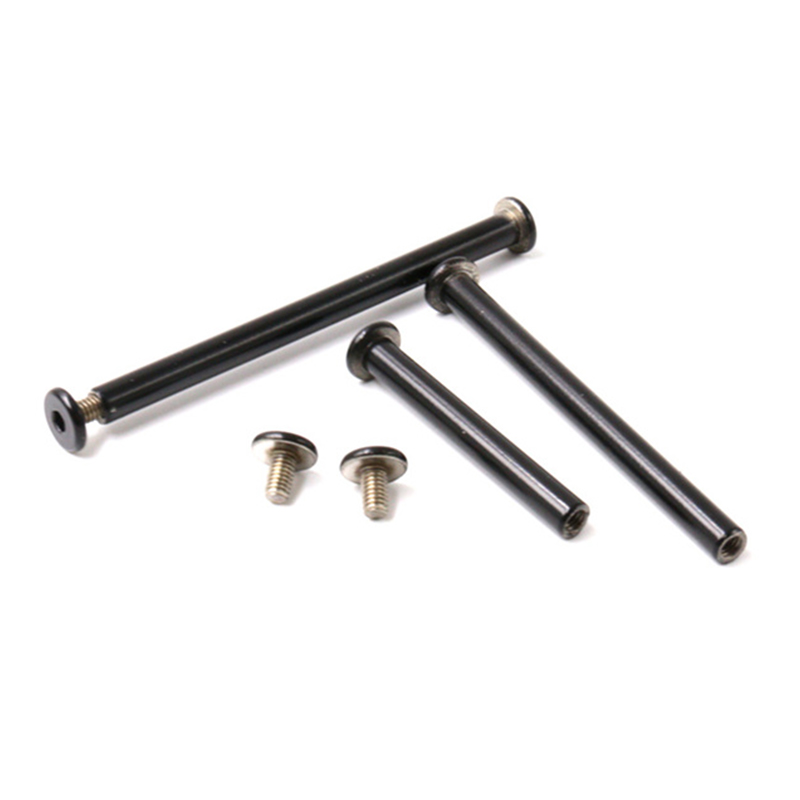 สีดำ m5 สแตนเลสสตีล hex socket flat head ชิคาโกสกรู สีดำ m5 สแตนเลสสตีล hex socket flat head ชิคาโกสกรู