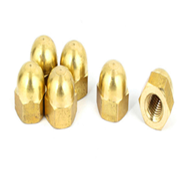บรรจุภัณฑ์แบบกำหนดเอง Slotted Round Ball Nut บรรจุภัณฑ์แบบกำหนดเอง Slotted Round Ball Nut