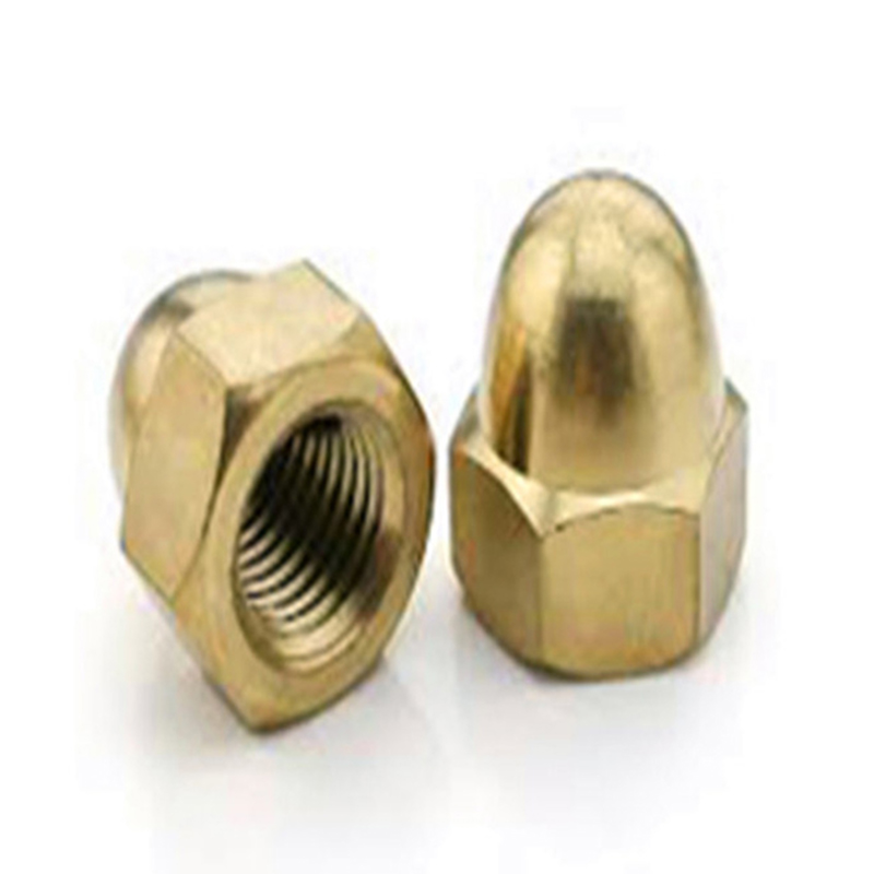 บรรจุภัณฑ์แบบกำหนดเอง Slotted Round Ball Nut บรรจุภัณฑ์แบบกำหนดเอง Slotted Round Ball Nut