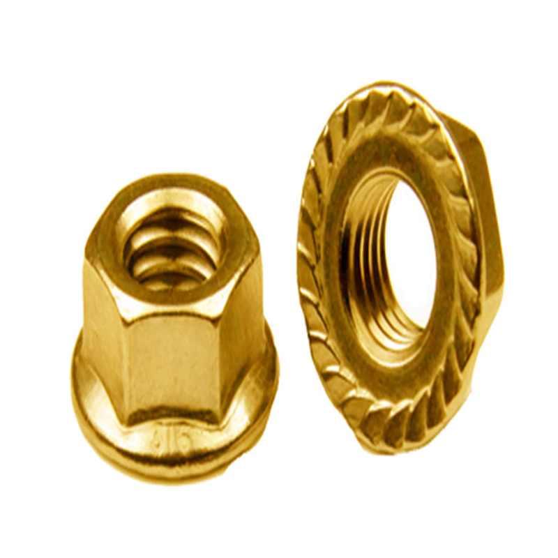 บรรจุภัณฑ์แบบกำหนดเอง Slotted Round Ball Nut บรรจุภัณฑ์แบบกำหนดเอง Slotted Round Ball Nut