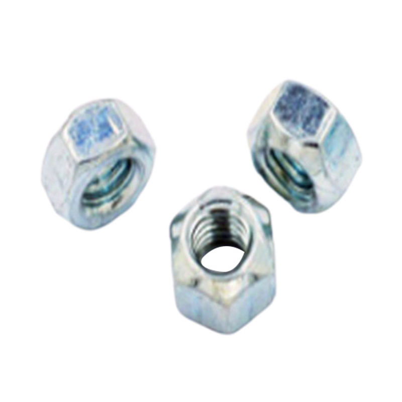 จีนชุบสังกะสีคุณภาพสูงทำ Hex Nut จีนชุบสังกะสีคุณภาพสูงทำ Hex Nut
