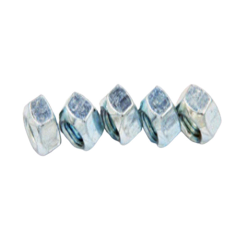 จีนชุบสังกะสีคุณภาพสูงทำ Hex Nut