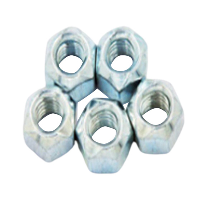 จีนชุบสังกะสีคุณภาพสูงทำ Hex Nut จีนชุบสังกะสีคุณภาพสูงทำ Hex Nut