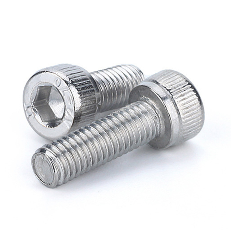 ขายร้อน din912 m5 สลักเกลียวหัวซ็อกเก็ตสแตนเลส ขายร้อน din912 m5 สลักเกลียวหัวซ็อกเก็ตสแตนเลส
