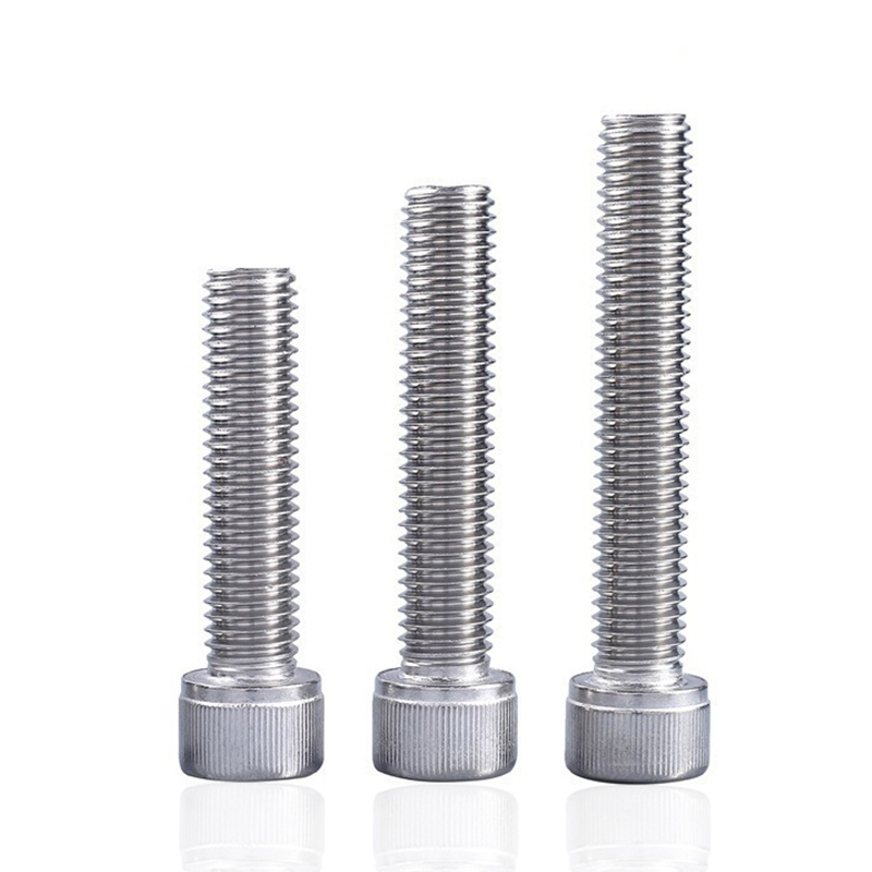ขายร้อน din912 m5 สลักเกลียวหัวซ็อกเก็ตสแตนเลส ขายร้อน din912 m5 สลักเกลียวหัวซ็อกเก็ตสแตนเลส