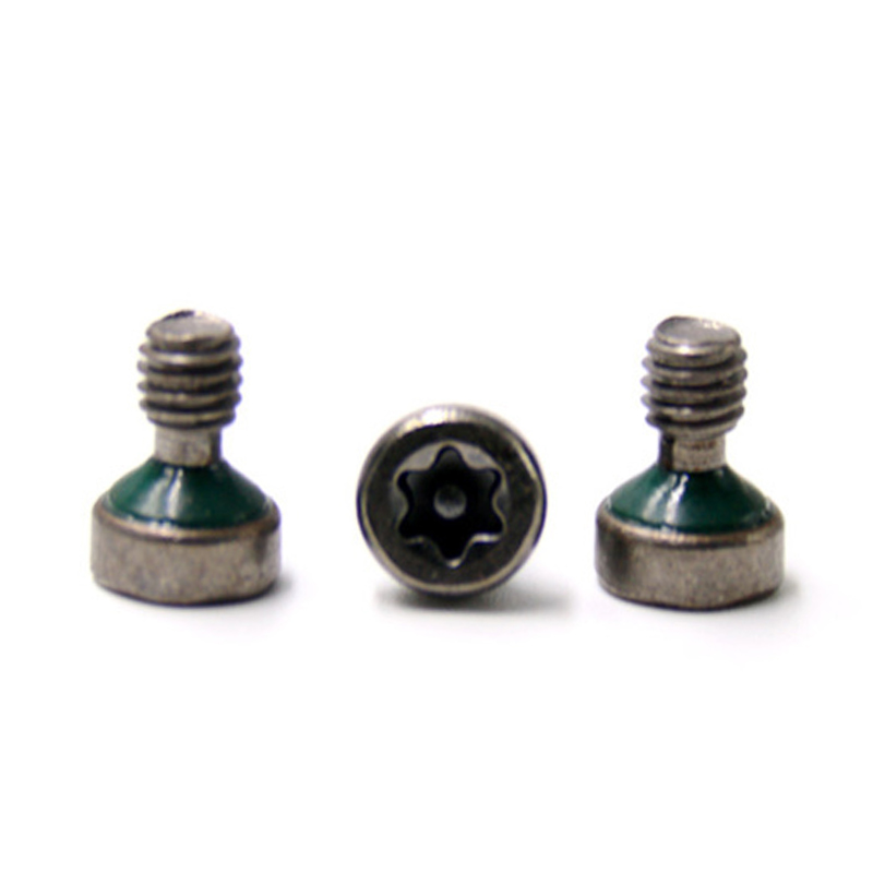สกรูเพื่อความปลอดภัยหัวถ้วยต่ำสแตนเลส m5 เกลียวครึ่งแบบกำหนดเอง สกรูเพื่อความปลอดภัยหัวถ้วยต่ำสแตนเลส m5 เกลียวครึ่งแบบกำหนดเอง