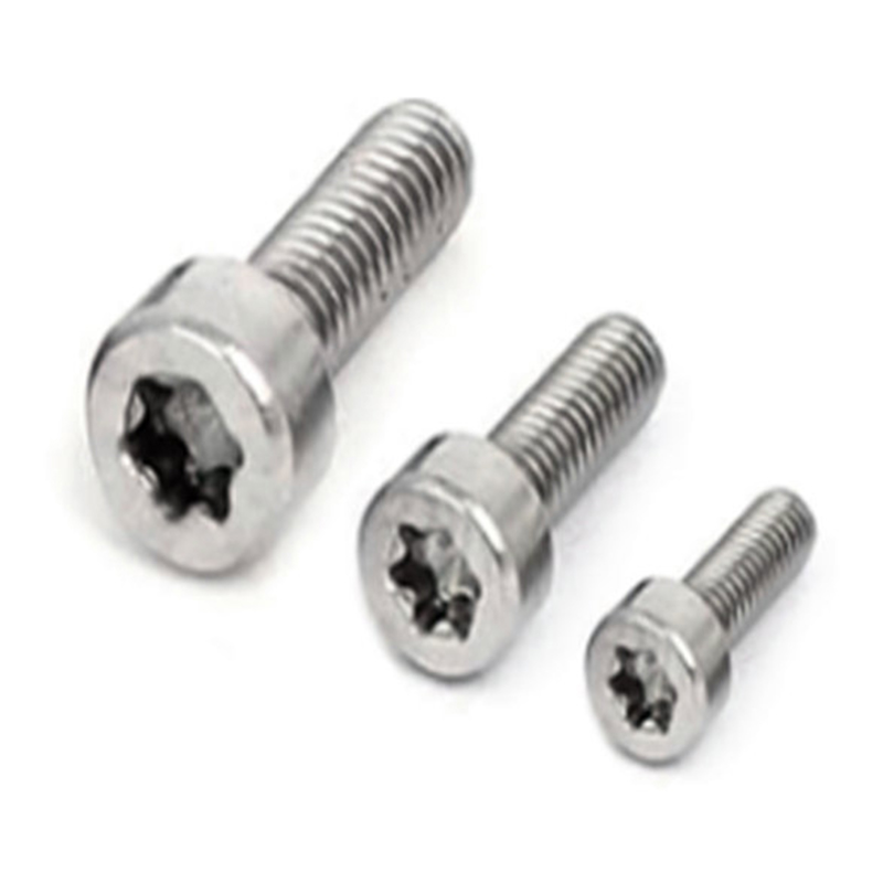สกรูหัวถ้วย torx สแตนเลสดีไซน์ใหม่ สกรูหัวถ้วย torx สแตนเลสดีไซน์ใหม่