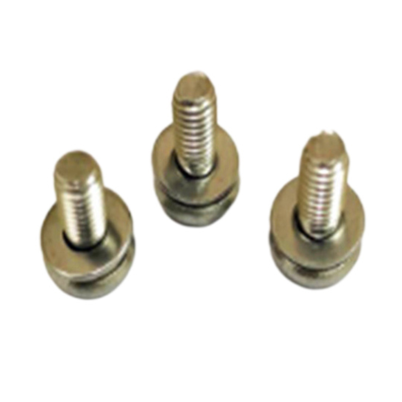 สกรูรวมหัวกระทะ Torx พร้อมแหวนรองสปริง สกรูรวมหัวกระทะ Torx พร้อมแหวนรองสปริง