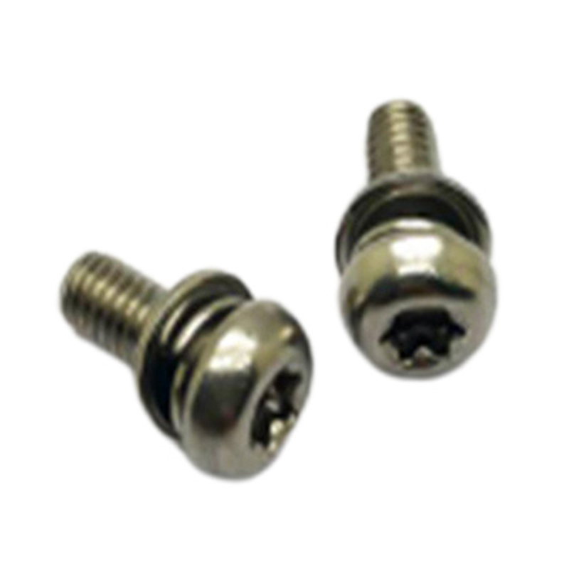 สกรูรวมหัวกระทะ Torx พร้อมแหวนรองสปริง สกรูรวมหัวกระทะ Torx พร้อมแหวนรองสปริง