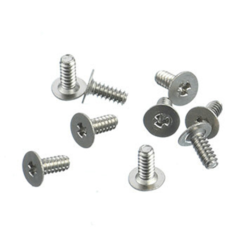Stainless steel M0.8 M1.0 M1.2 M1.4 M1.7 flat head Y-shape small screw Stainless steel M0.8 M1.0 M1.2 M1.4 M1.7 flat head Y-shape small screw