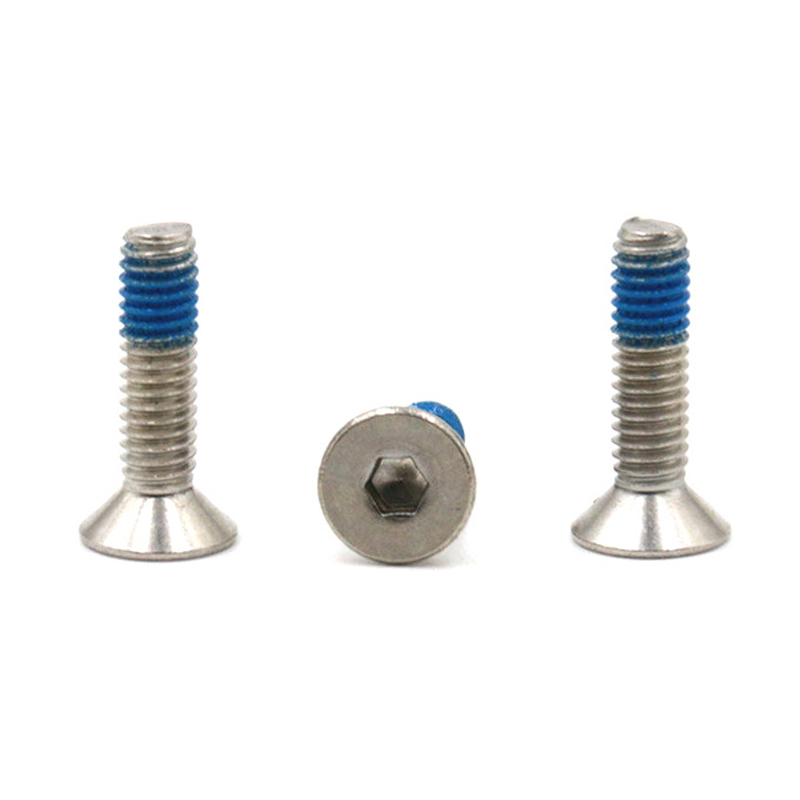 High quality M2 Countersunk Head hex socket screws 