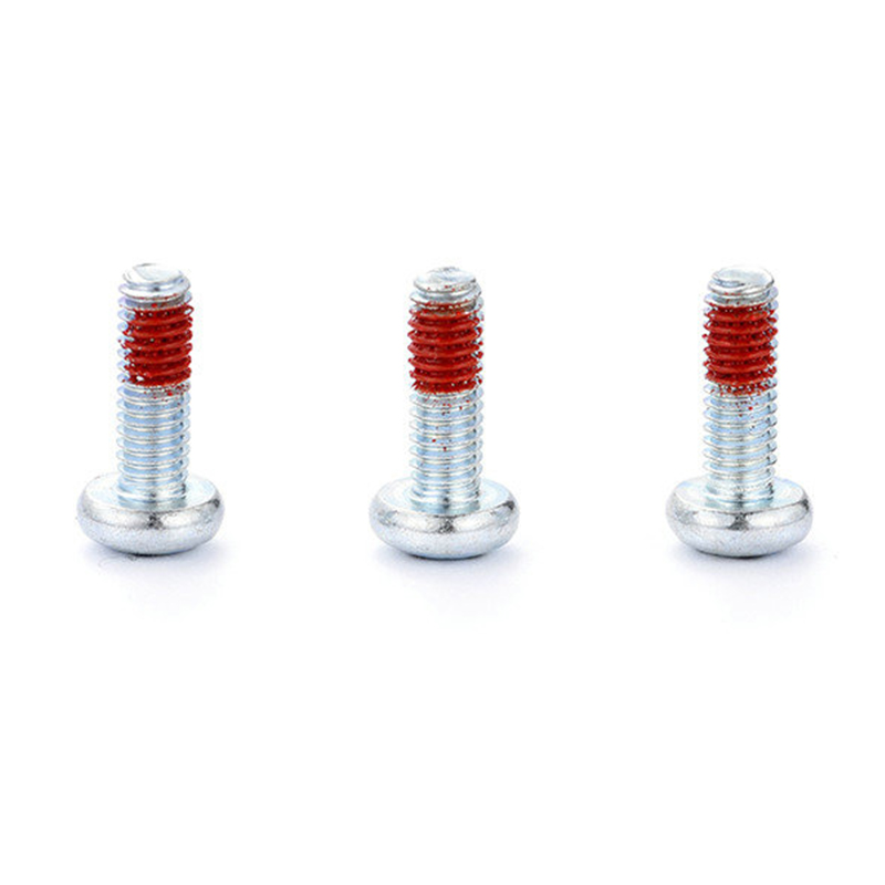 M3 หัวกระทะ Pozi ไดร์เวอร์สกรูพร้อมแพทช์ไนลอนสีแดง M3 หัวกระทะ Pozi ไดร์เวอร์สกรูพร้อมแพทช์ไนลอนสีแดง