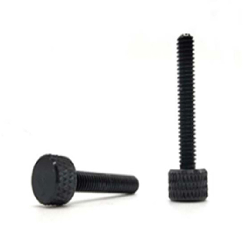ขายส่ง เหล็กกล้าคาร์บอน knurled มือ ลูกบิด knurling ถ้วย หัว สกรู นิ้วหัวแม่มือ