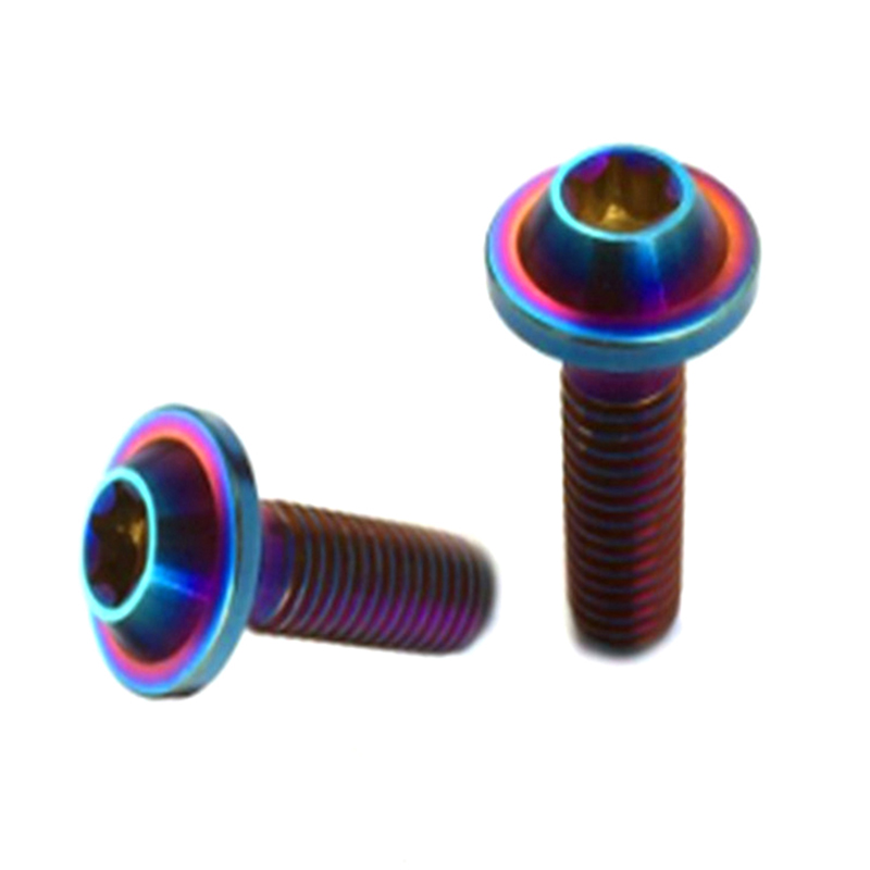 M2 สกรู torx ไทเทเนียมขายร้อนสำหรับรถจักรยานยนต์ M2 สกรู torx ไทเทเนียมขายร้อนสำหรับรถจักรยานยนต์