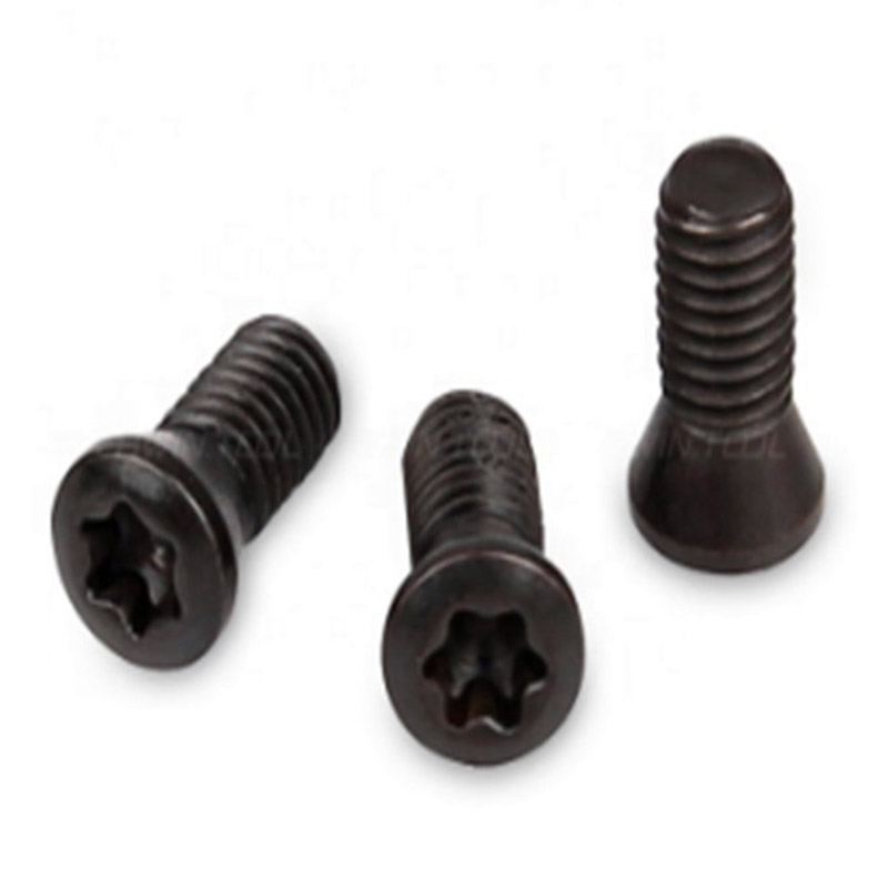 M2 Torx Screw สำหรับแทนที่เครื่องมือกลึงซีเอ็นซีแทรกคาร์ไบด์