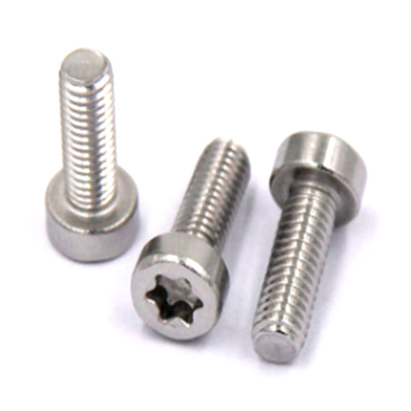 ดีไซน์ใหม่ M3 สแตนเลส 304 สกรูหัวถ้วย torx